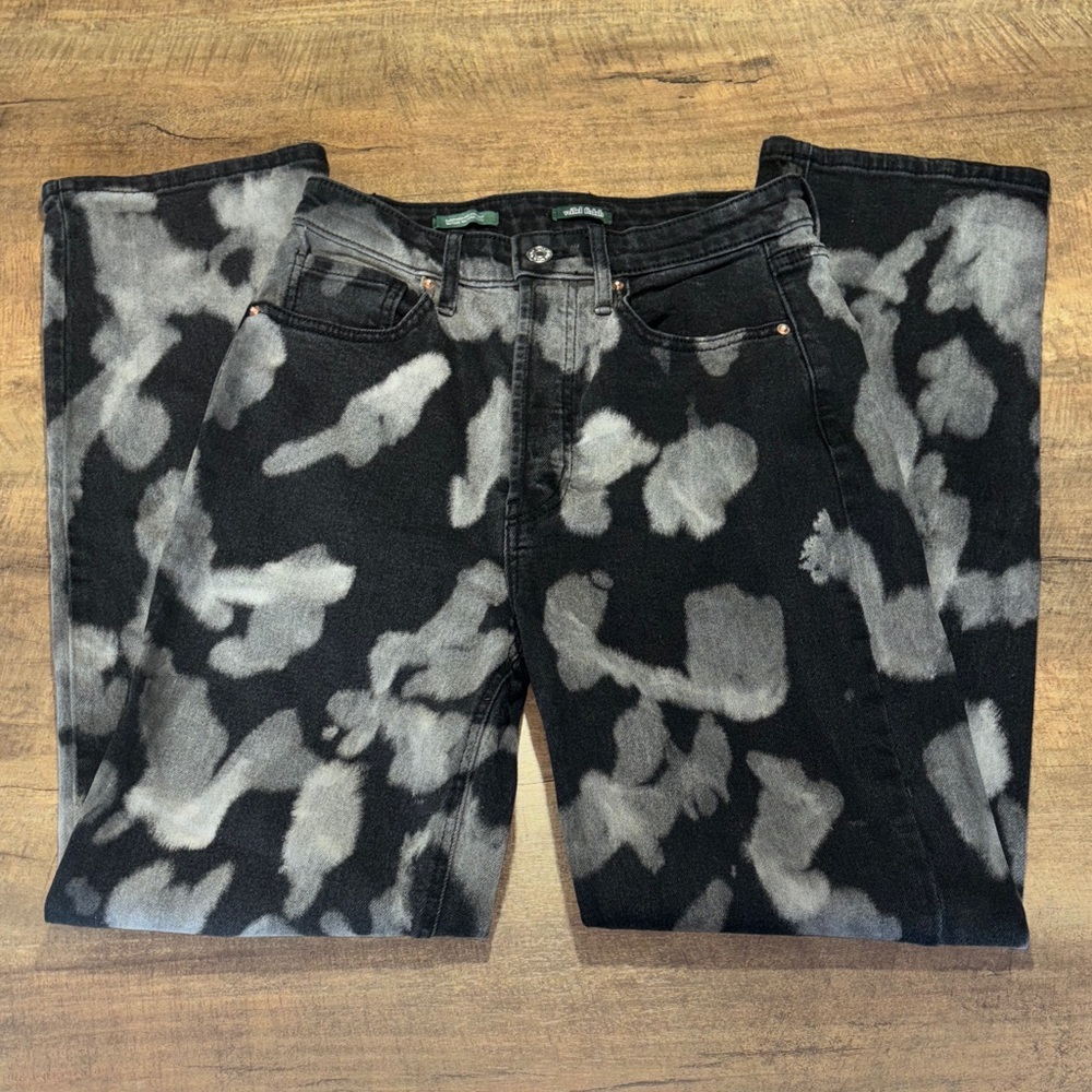 Wild Fable Women's Black & Gray Abstract (4)